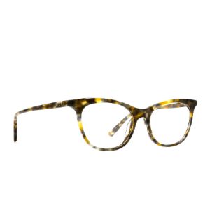 JADE - SEA TORTOISE + CLEAR GLASSES sold by Diff Eyewear