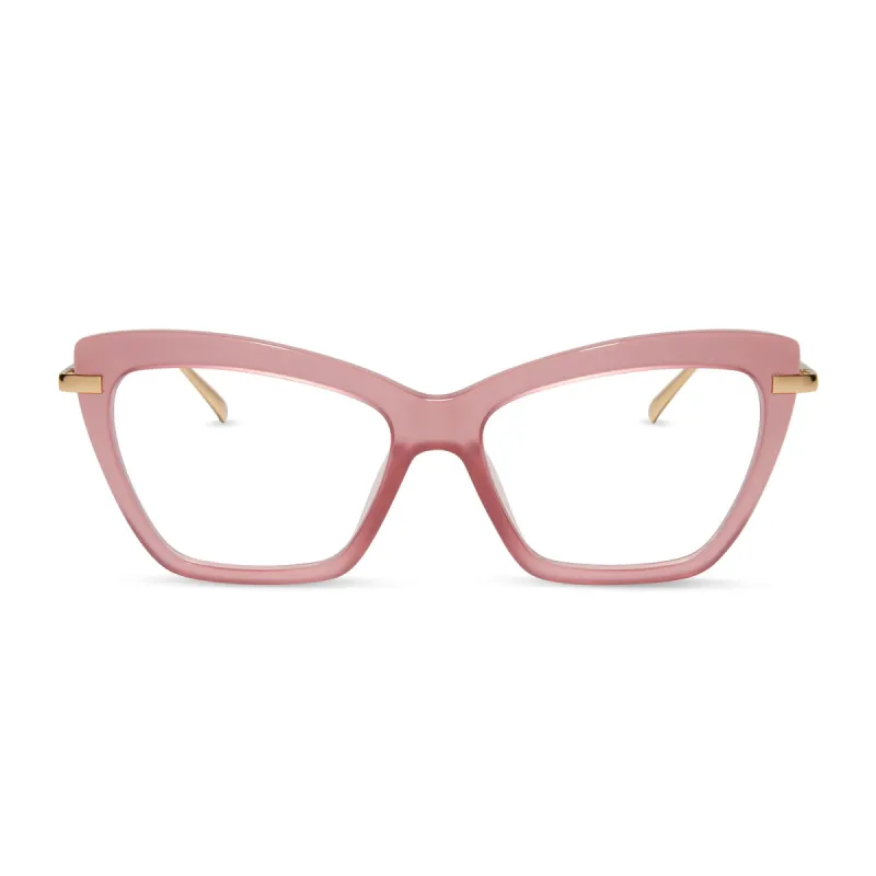 MILA - GUAVA + PRESCRIPTION GLASSES sold by Diff Eyewear