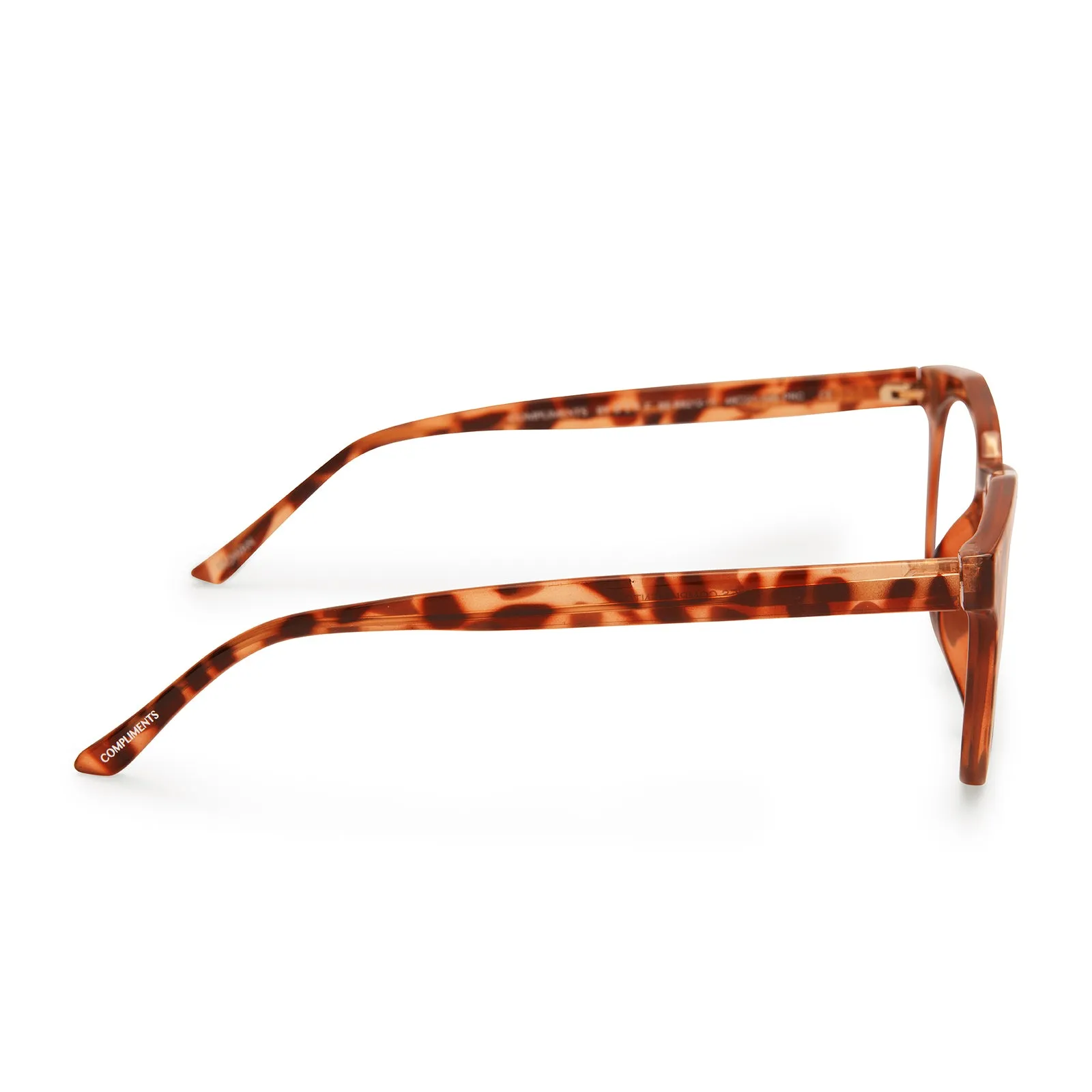 ROWAN - AMBER TORTOISE + BLUE LIGHT TECHNOLOGY GLASSES sold by Diff Eyewear product image thumbnail 2