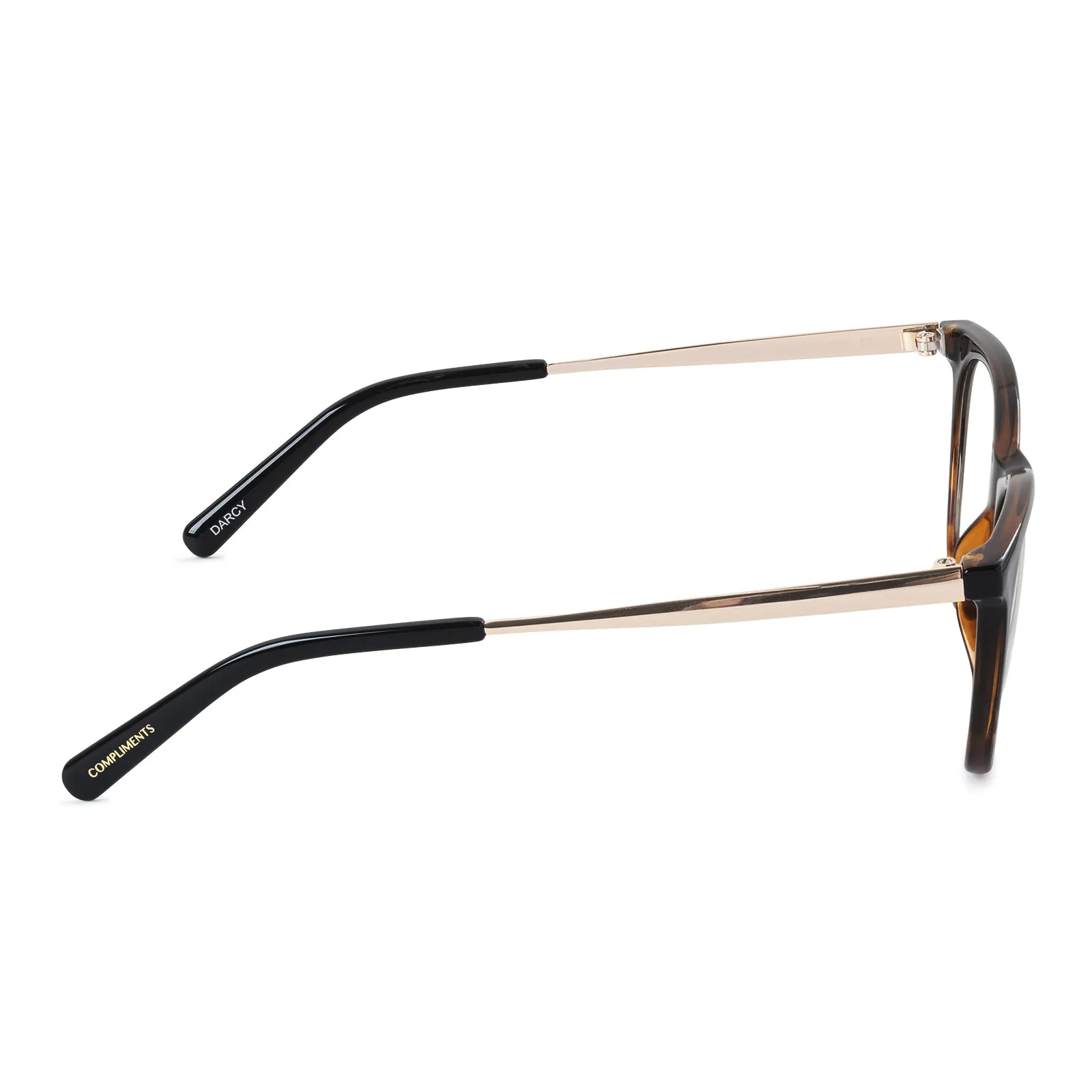 DARCY - BLACK TORTOISE + BLUE LIGHT READERS sold by Diff Eyewear product image thumbnail 3
