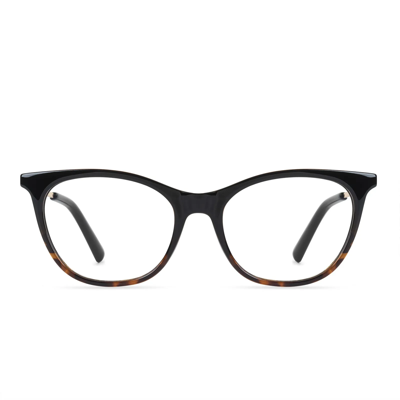 DARCY - BLACK TORTOISE + BLUE LIGHT READERS sold by Diff Eyewear