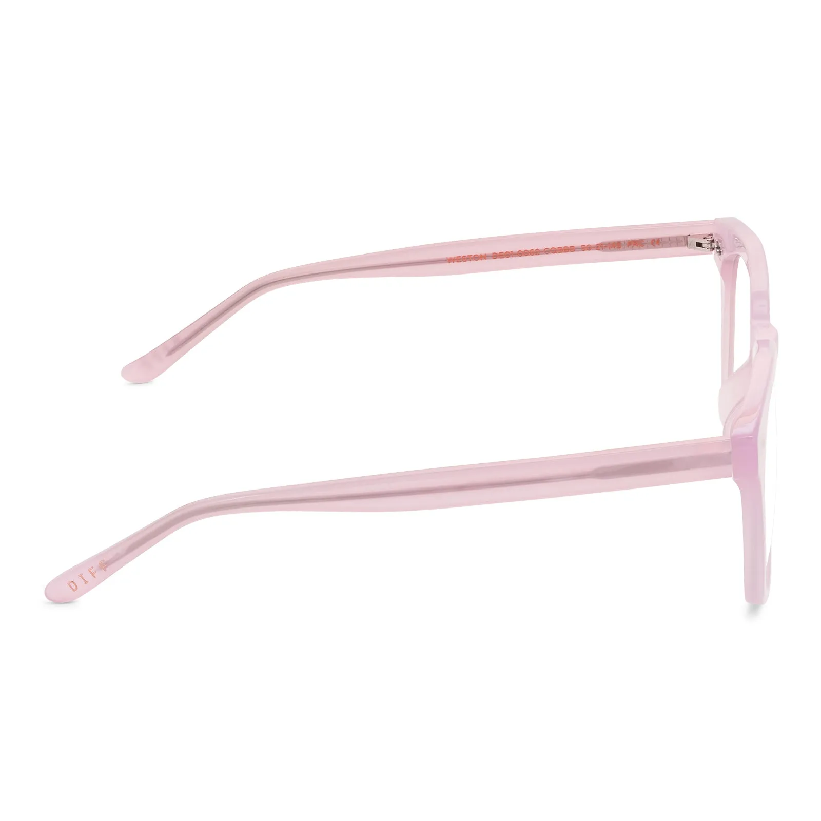 WESTON - COQUILLE + PRESCRIPTION GLASSES sold by Diff Eyewear product image thumbnail 4