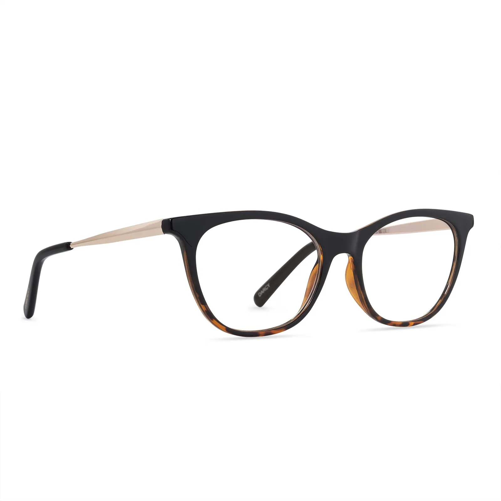 DARCY - BLACK TORTOISE + BLUE LIGHT READERS sold by Diff Eyewear product image thumbnail 2