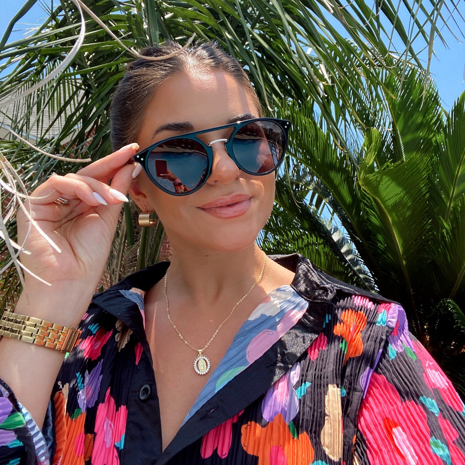 MASON - AMBER TORTOISE + PRESCRIPTION POLARIZED sold by Diff Eyewear product image thumbnail 2