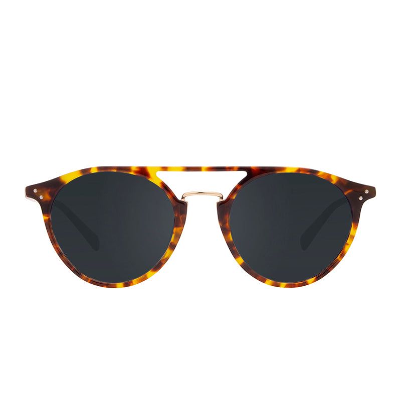 MASON - AMBER TORTOISE + PRESCRIPTION POLARIZED sold by Diff Eyewear
