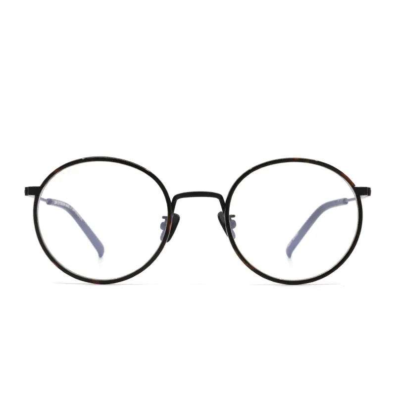 DAISY - MATTE BLACK + BLUE LIGHT TECHNOLOGY CLEAR GLASSES sold by Diff Eyewear