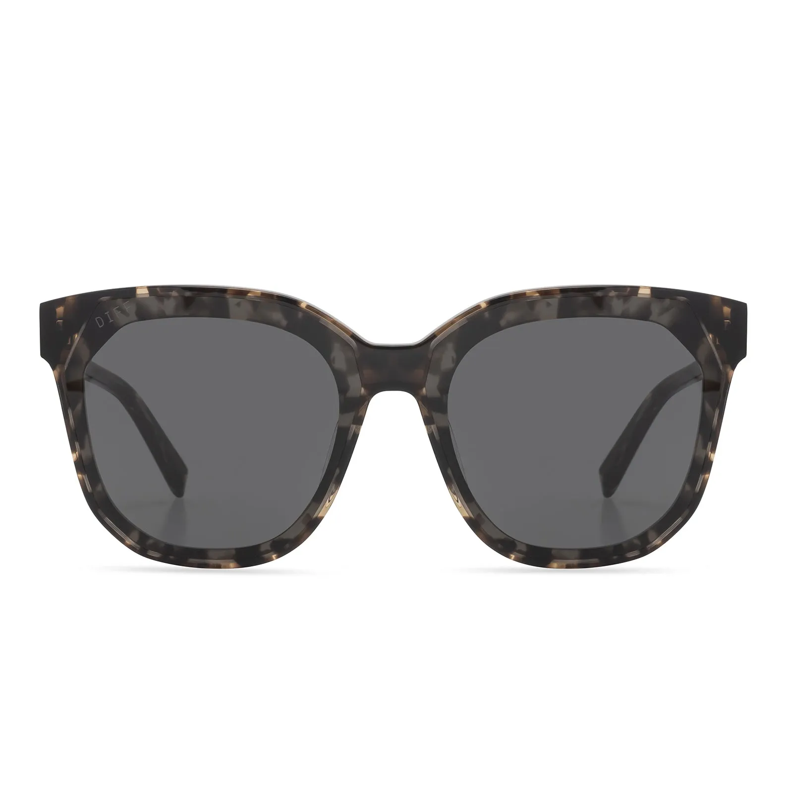 GIA - ESPRESSO TORTOISE + GREY SUNGLASSES sold by Diff Eyewear