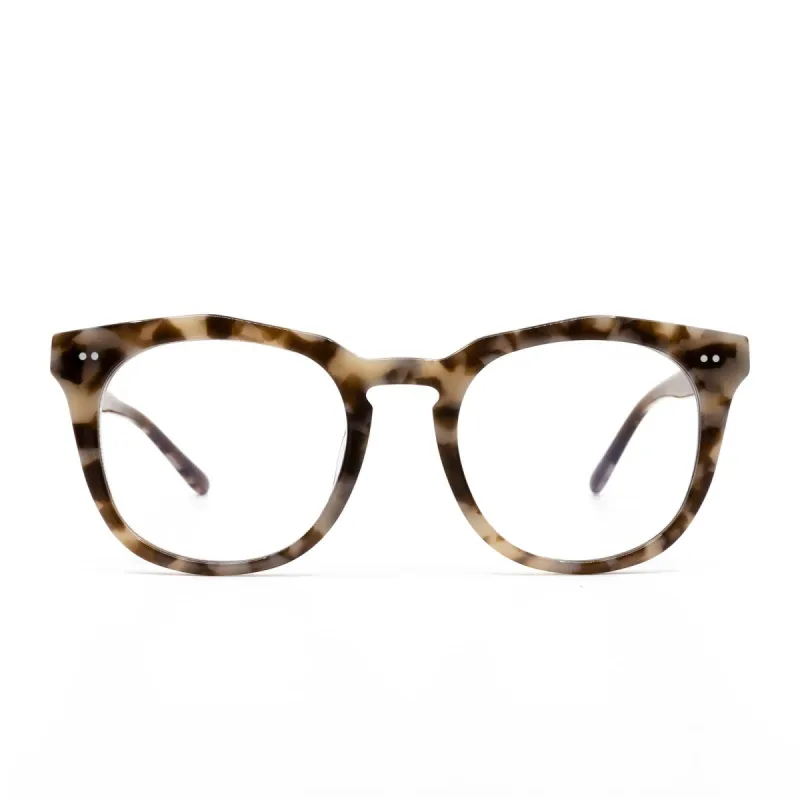 WESTON - MOCHA TORTOISE + BLUE LIGHT TECHNOLOGY GLASSES sold by Diff Eyewear