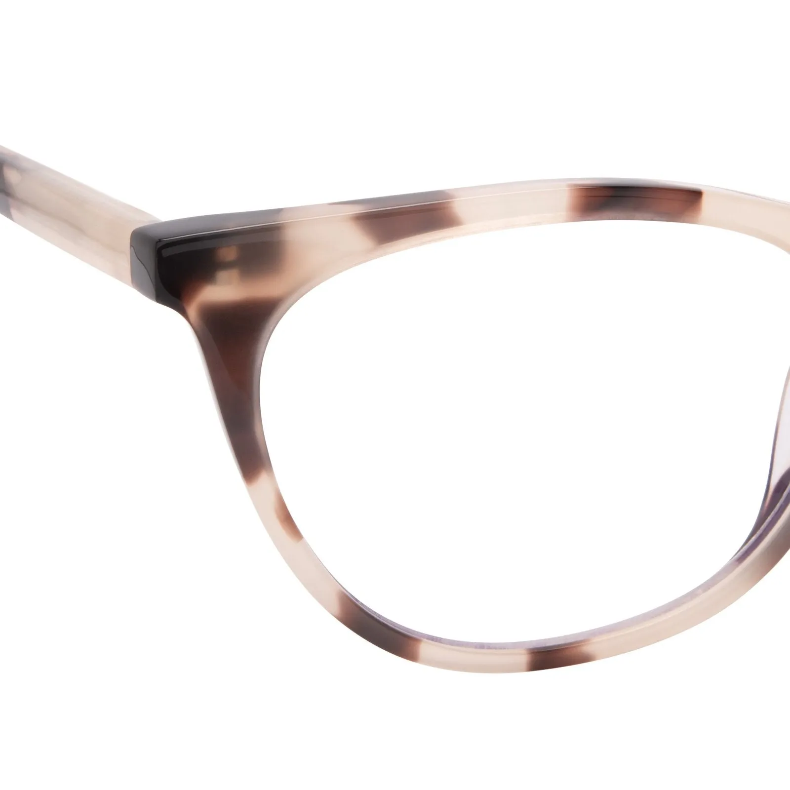 JADE - CREAM TORTOISE + BLUE LIGHT TECHNOLOGY GLASSES sold by Diff Eyewear product image thumbnail 4