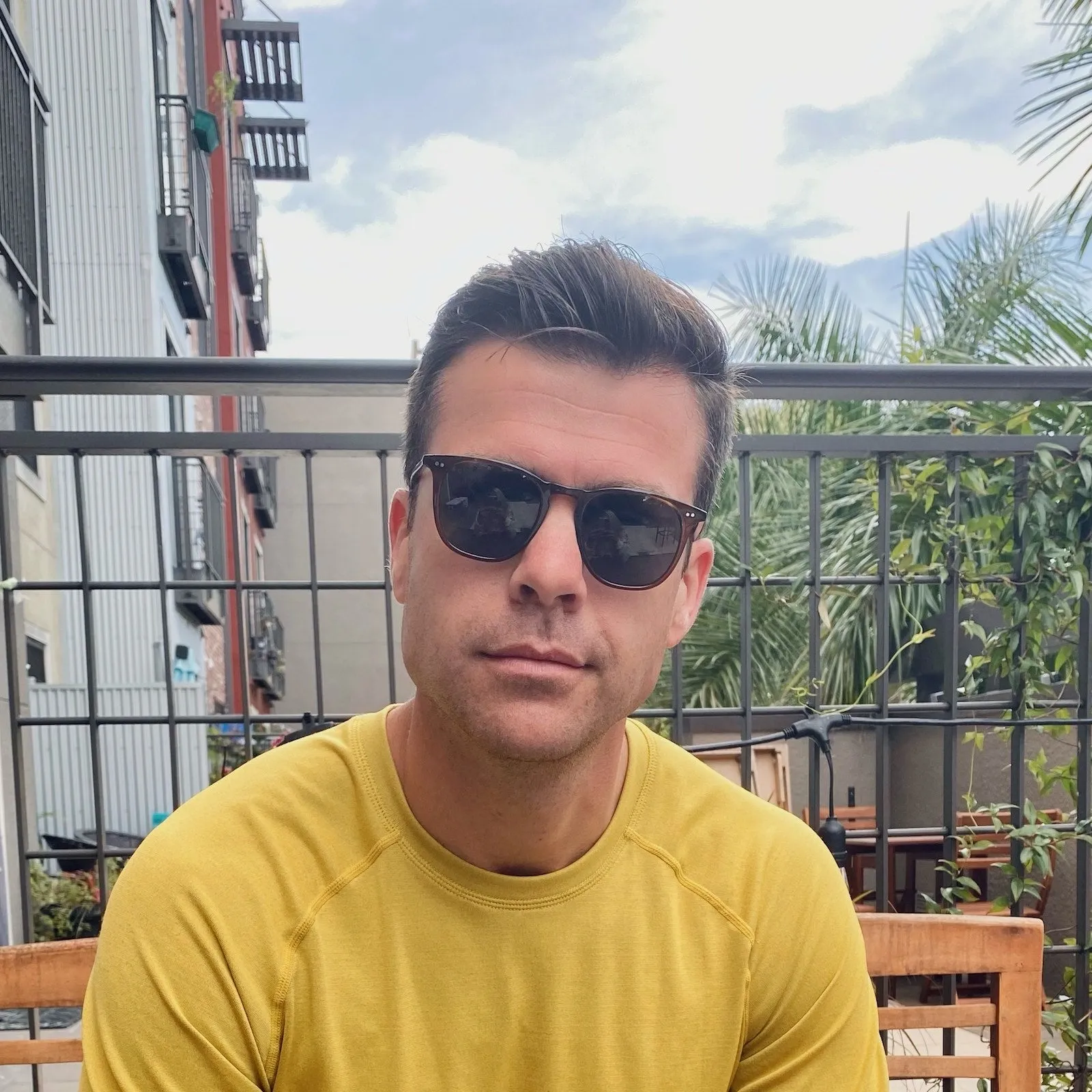 MAXWELL XL - BLACK TORTOISE + BROWN GRADIENT + POLARIZED SUNGLASSES sold by Diff Eyewear product image thumbnail 5