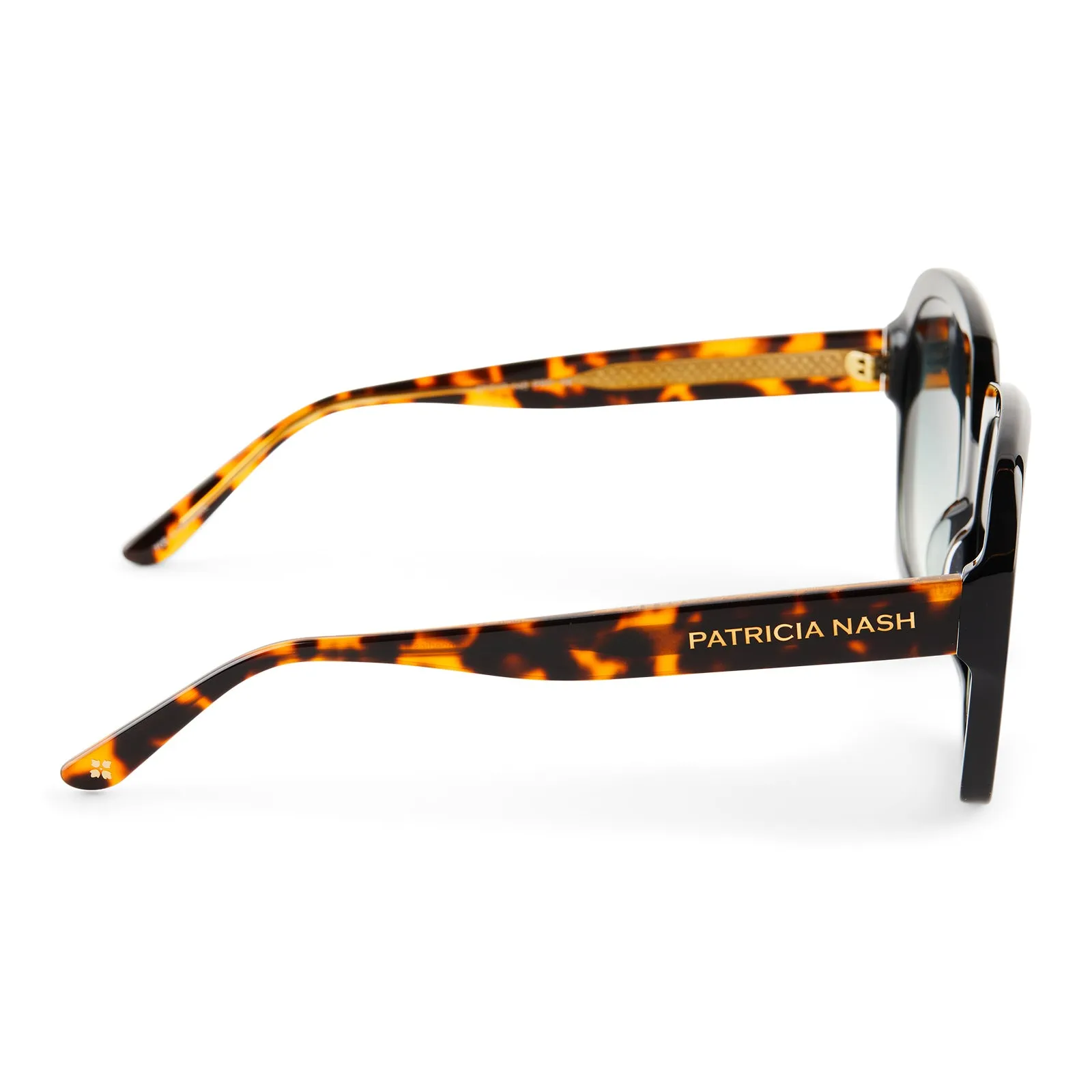 PATRICIA NASH - SUZANNE + BLACK + G15 GRADIENT SUNGLASSES sold by Diff Eyewear product image thumbnail 3