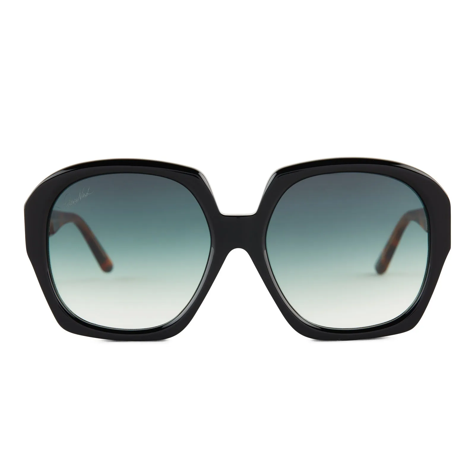 PATRICIA NASH - SUZANNE + BLACK + G15 GRADIENT SUNGLASSES sold by Diff Eyewear