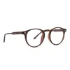 WOMEN'S HEALTH PERSPECTIVE - CARAMEL TORTOISE + CLEAR sold by Diff Eyewear