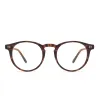WOMEN'S HEALTH PERSPECTIVE - CARAMEL TORTOISE + CLEAR sold by Diff Eyewear