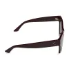 EVA - BORDEAUX + GREY + POLARIZED SUNGLASSES sold by Diff Eyewear