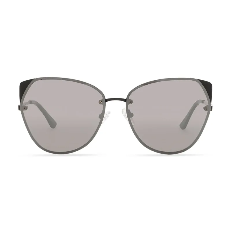 CORA - BLACK + GREY SUNGLASSES sold by Diff Eyewear