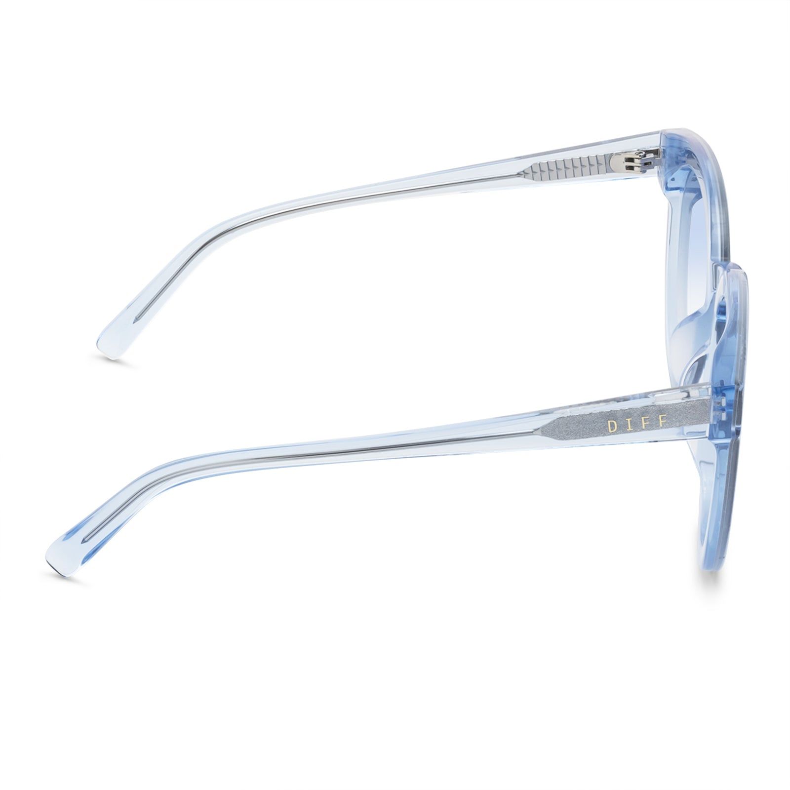 GEMMA - COLOMBIA BLUE CRYSTAL + AEGEAN BLUE GRADIENT SUNGLASSES sold by Diff Eyewear product image thumbnail 3