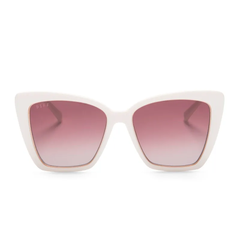 BECKY IV - HIMALAYAN TORTOISE + GREY + POLARIZED SUNGLASSES  display picture 2