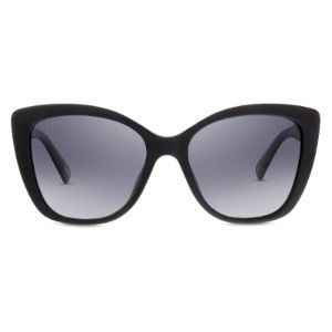 RUBY - BLACK + GREY GRADIENT + POLARIZED SUNGLASSES sold by Diff Eyewear