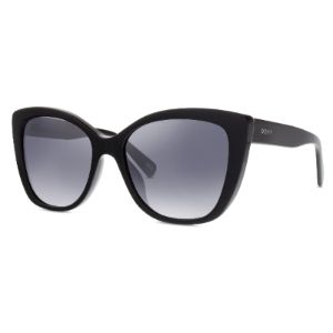RUBY - BLACK + GREY GRADIENT + POLARIZED SUNGLASSES sold by Diff Eyewear