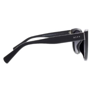 RUBY - BLACK + GREY GRADIENT + POLARIZED SUNGLASSES sold by Diff Eyewear