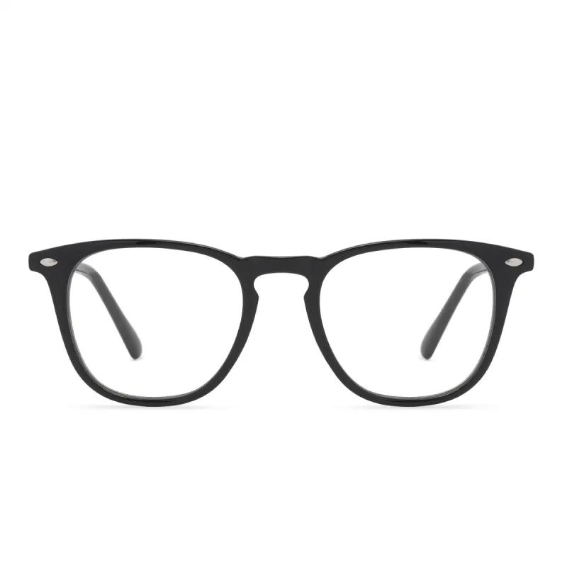 MEN'S HEALTH TRANQUILITY - BLACK + BLUE LIGHT TECHNOLOGY sold by Diff Eyewear