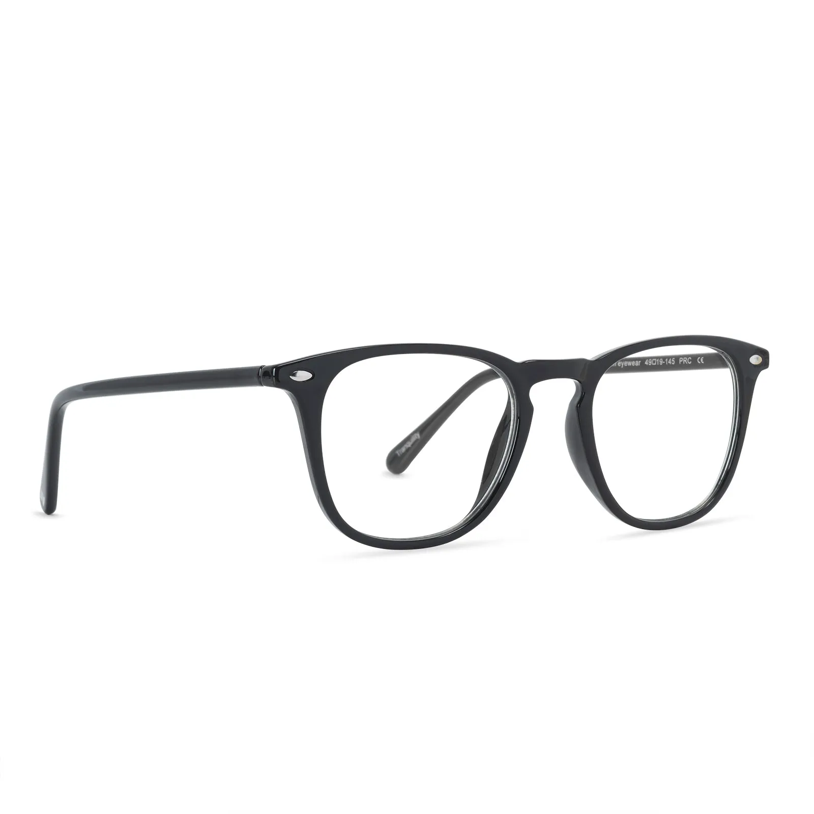 MEN'S HEALTH TRANQUILITY - BLACK + BLUE LIGHT TECHNOLOGY sold by Diff Eyewear product image thumbnail 2