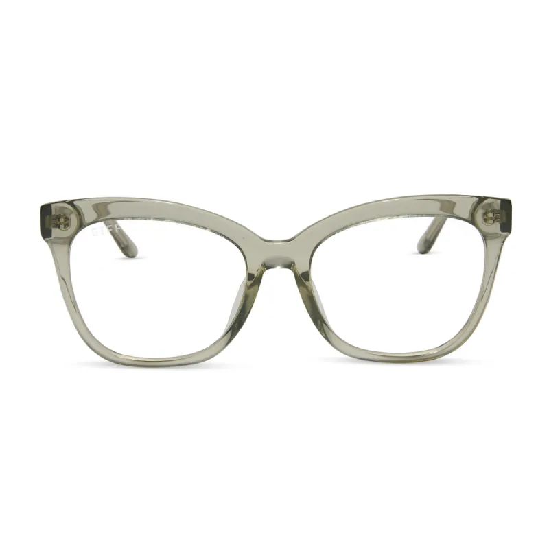 JESSIE JAMES DECKER - WINSTON + OLIVE CRYSTAL + GLASSES sold by Diff Eyewear