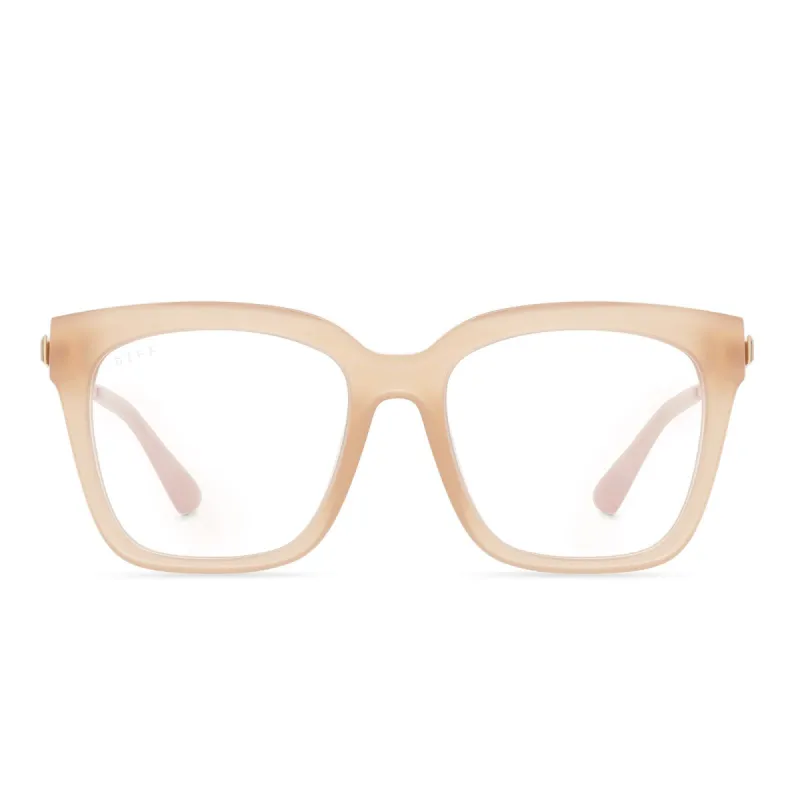 BELLA - RUSTIQUE + BLUE LIGHT TECHNOLOGY GLASSES sold by Diff Eyewear