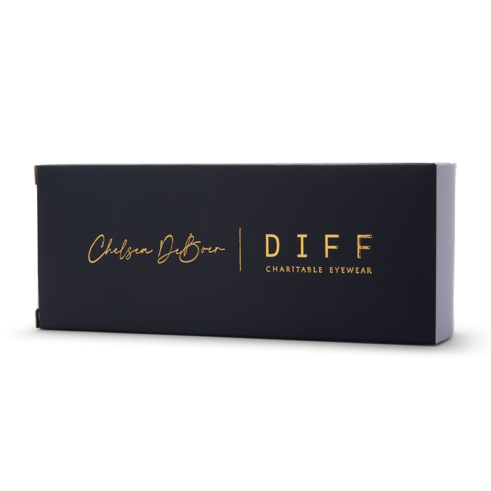 CHELSEA DEBOER - AUBREE + BLACK + GREY SUNGLASSES sold by Diff Eyewear product image thumbnail 8