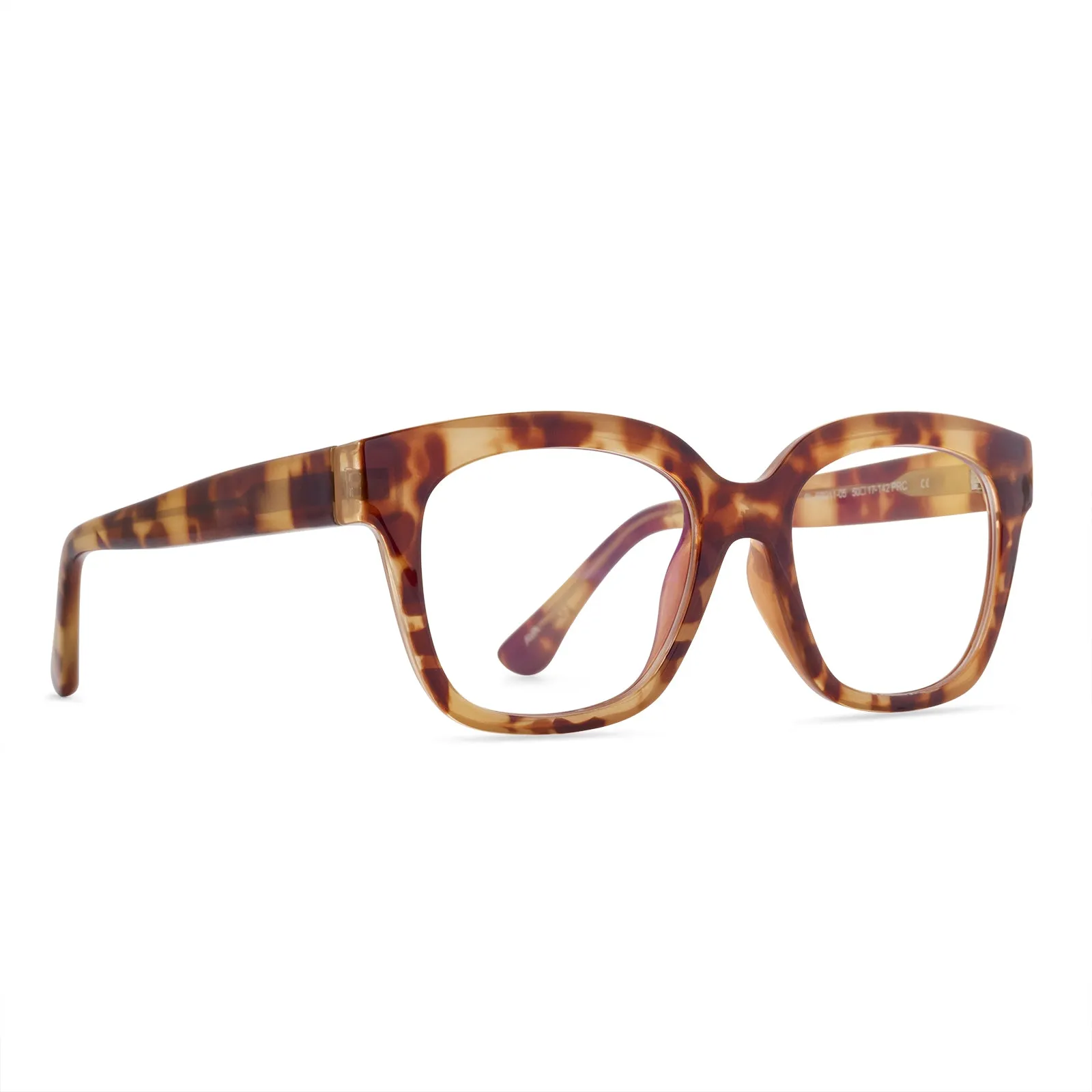 AVA - SOLSTICE TORTOISE + BLUE LIGHT READERS sold by Diff Eyewear product image thumbnail 2