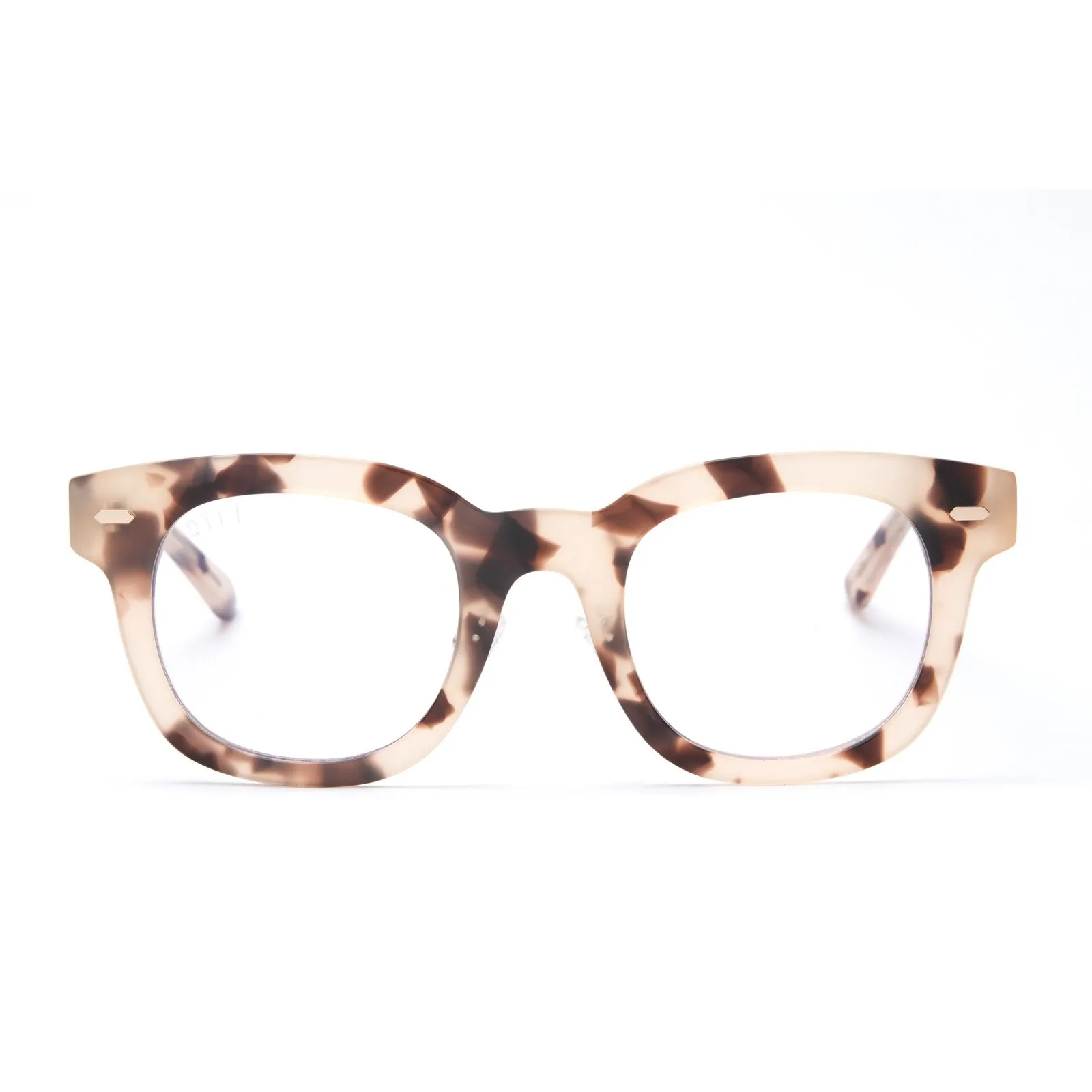 SUMMER - CREAM TORTOISE + BLUE LIGHT TECHNOLOGY GLASSES sold by Diff Eyewear