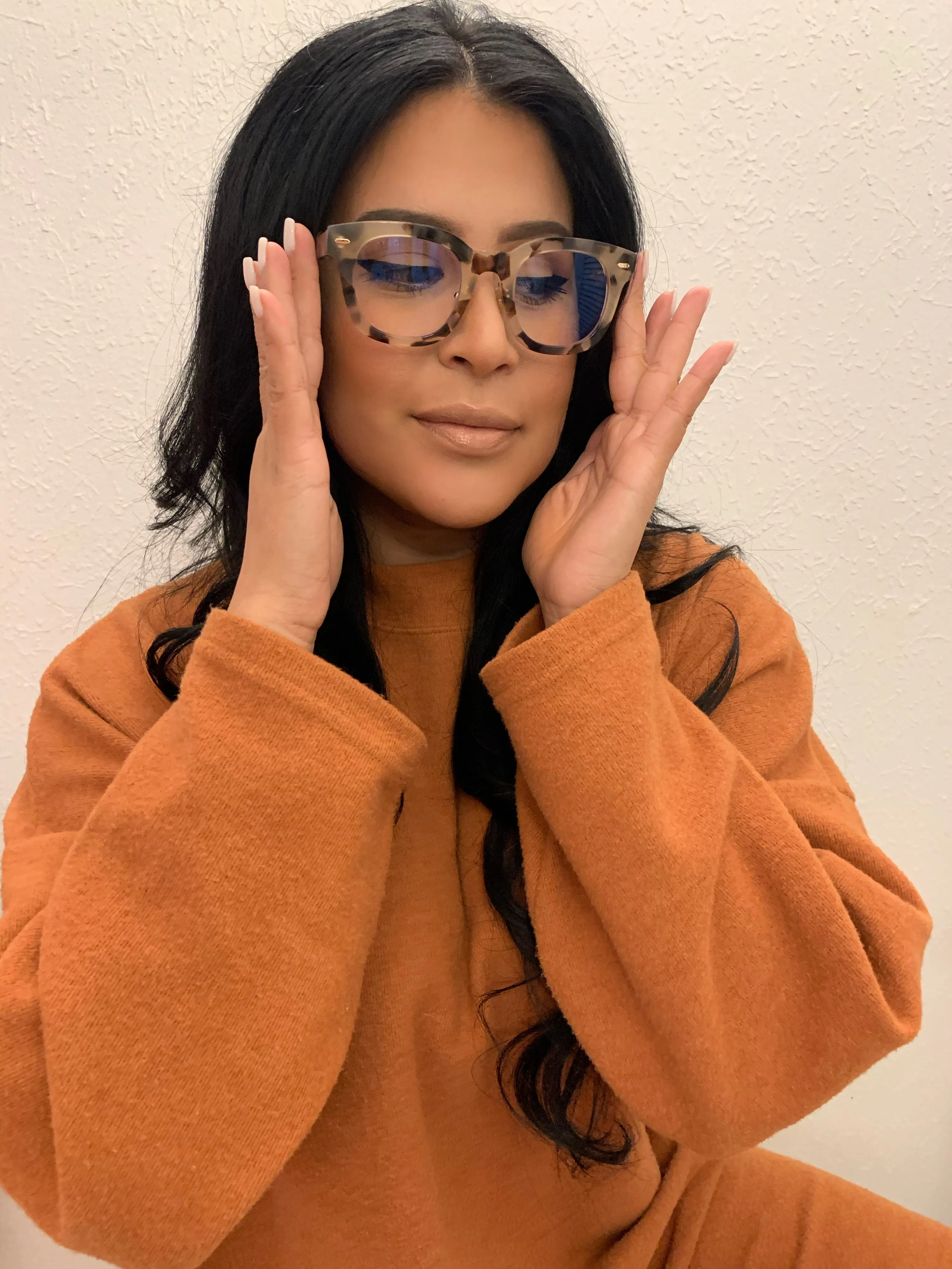 SUMMER - CREAM TORTOISE + BLUE LIGHT TECHNOLOGY GLASSES sold by Diff Eyewear product image thumbnail 5