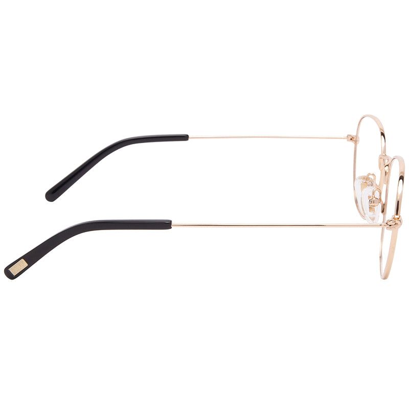 SAGE - GOLD + BLUE LIGHT TECHNOLOGY CLEAR GLASSES sold by Diff Eyewear product image thumbnail 3