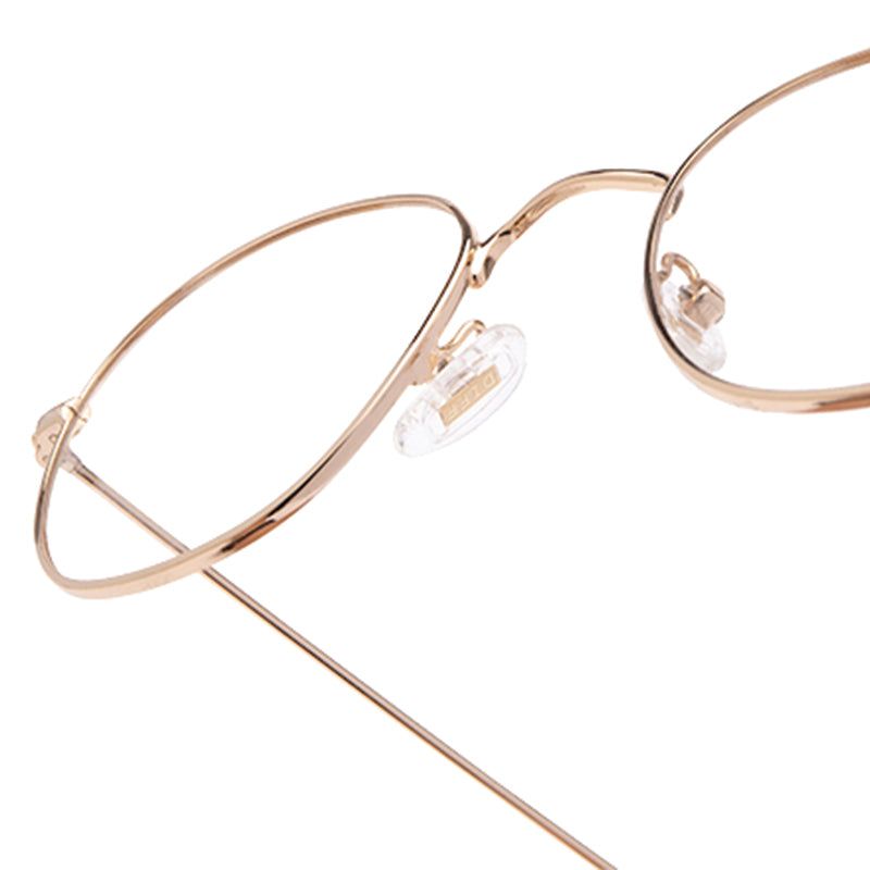 SAGE - GOLD + BLUE LIGHT TECHNOLOGY CLEAR GLASSES sold by Diff Eyewear product image thumbnail 5