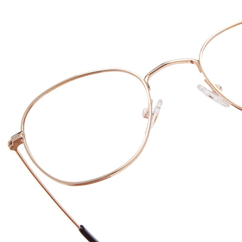 SAGE - GOLD + BLUE LIGHT TECHNOLOGY CLEAR GLASSES sold by Diff Eyewear product image thumbnail 4