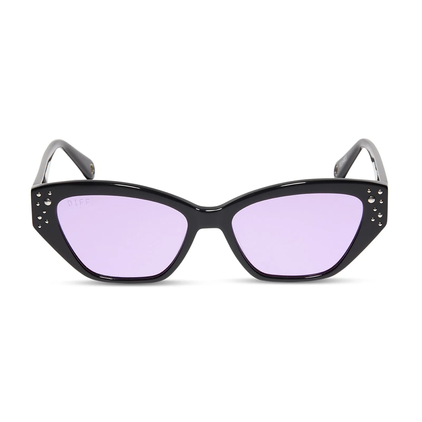 NYMPHADORA TONKS™ - BLACK + PURPLE SUNGLASSES sold by Diff Eyewear