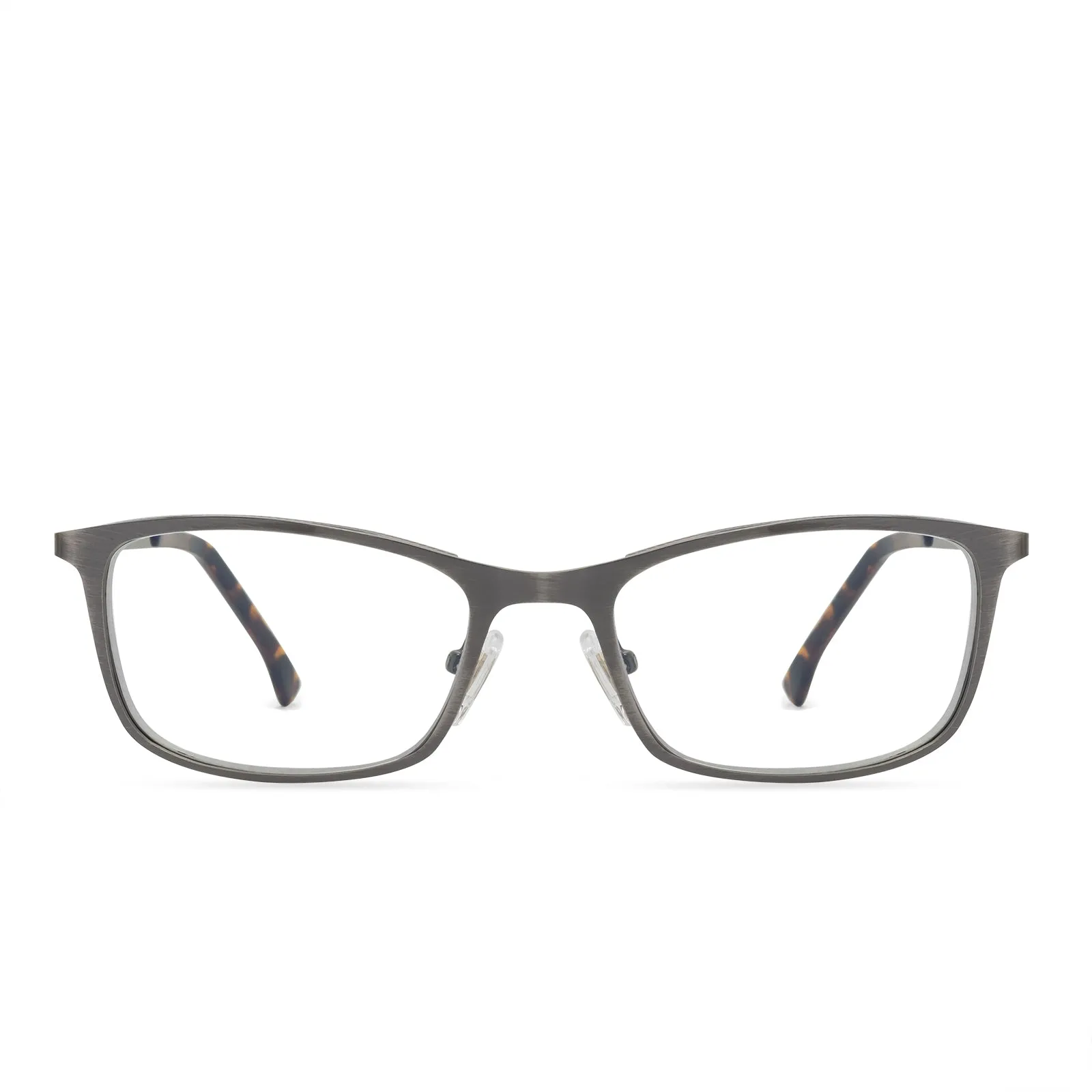 MEN'S HEALTH ENERGY - BRUSHED SILVER + CLEAR sold by Diff Eyewear