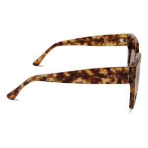 DANI - TOASTED COCONUT + BROWN GRADIENT POLARIZED SUNGLASSES sold by Diff Eyewear
