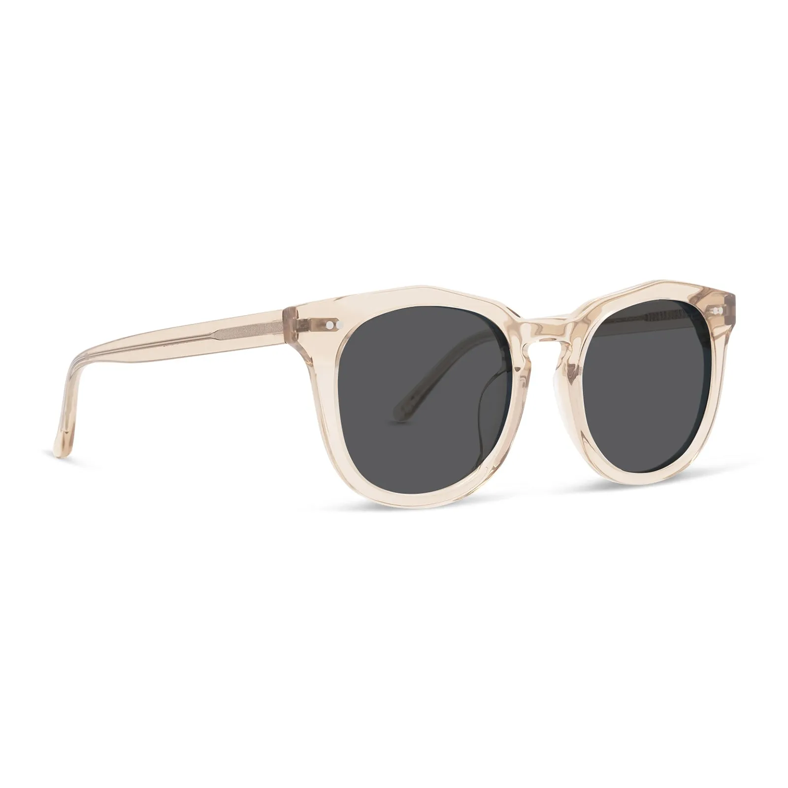 WESTON - SANDSTONE CRYSTAL + GREY SUNGLASSES sold by Diff Eyewear product image thumbnail 2