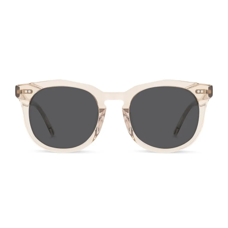WESTON - SANDSTONE CRYSTAL + GREY SUNGLASSES sold by Diff Eyewear