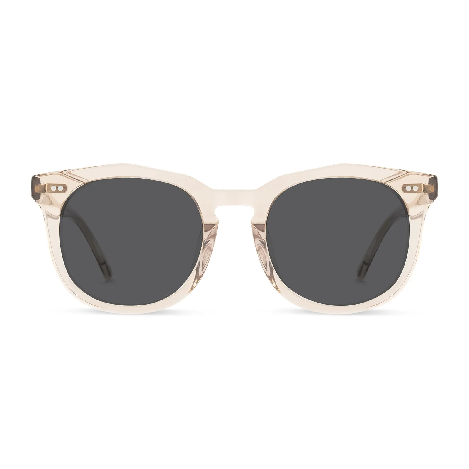 WESTON - SANDSTONE CRYSTAL + GREY SUNGLASSES sold by Diff Eyewear