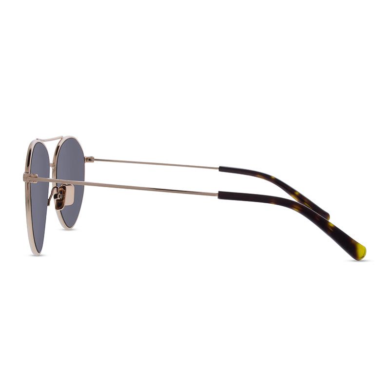 SCOUT - GOLD + GREY BLUE + POLARIZED SUNGLASSES sold by Diff Eyewear product image thumbnail 4