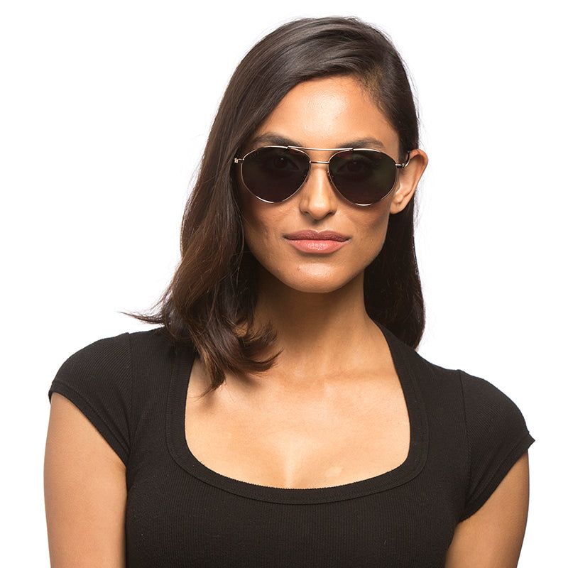 SCOUT - GOLD + GREY BLUE + POLARIZED SUNGLASSES sold by Diff Eyewear product image thumbnail 10