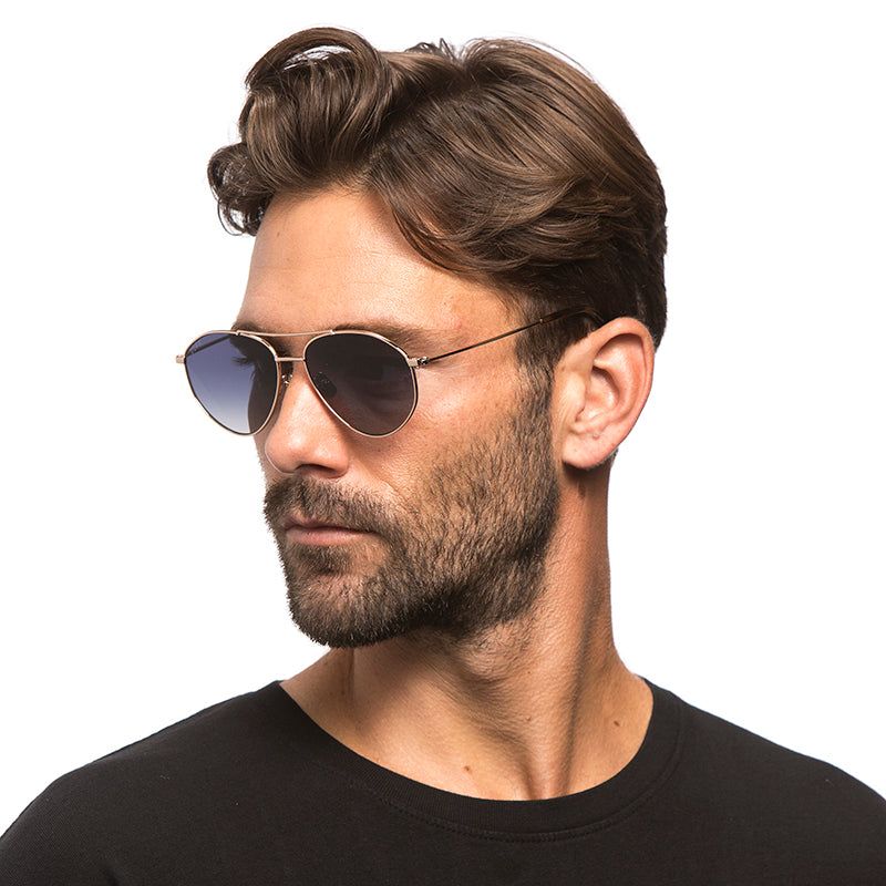 SCOUT - GOLD + GREY BLUE + POLARIZED SUNGLASSES sold by Diff Eyewear product image thumbnail 7