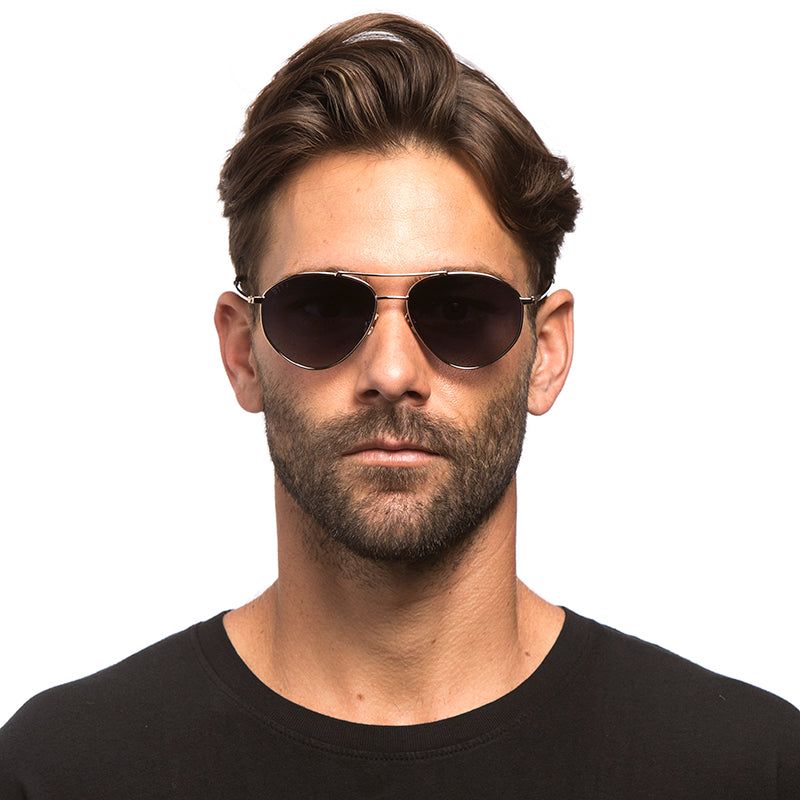 SCOUT - GOLD + GREY BLUE + POLARIZED SUNGLASSES sold by Diff Eyewear product image thumbnail 6