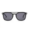 TANNER - BLACK + GREY POLARIZED SUNGLASSES sold by Diff Eyewear