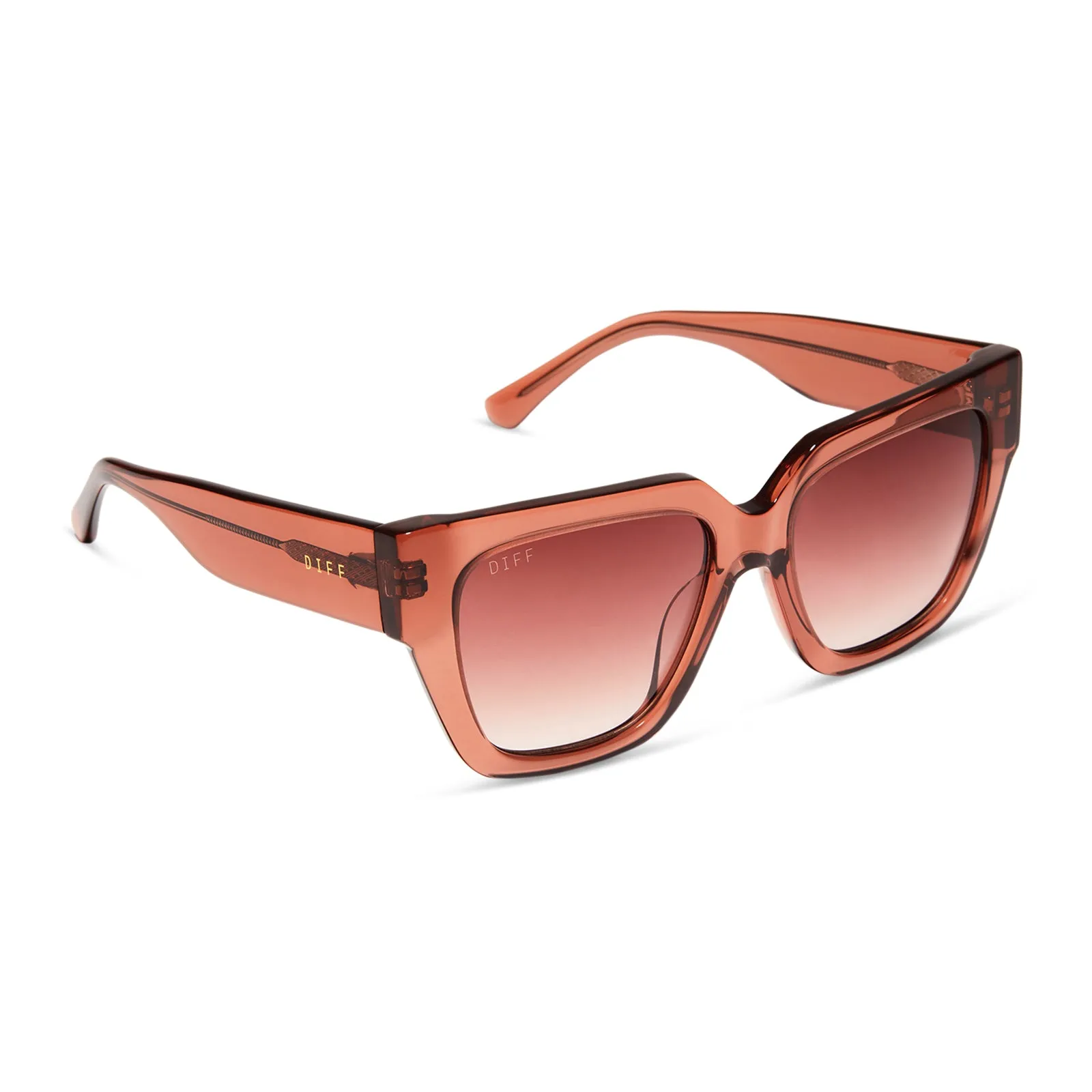 REMI II - DUSK + DUSK GRADIENT SUNGLASSES sold by Diff Eyewear product image thumbnail 2