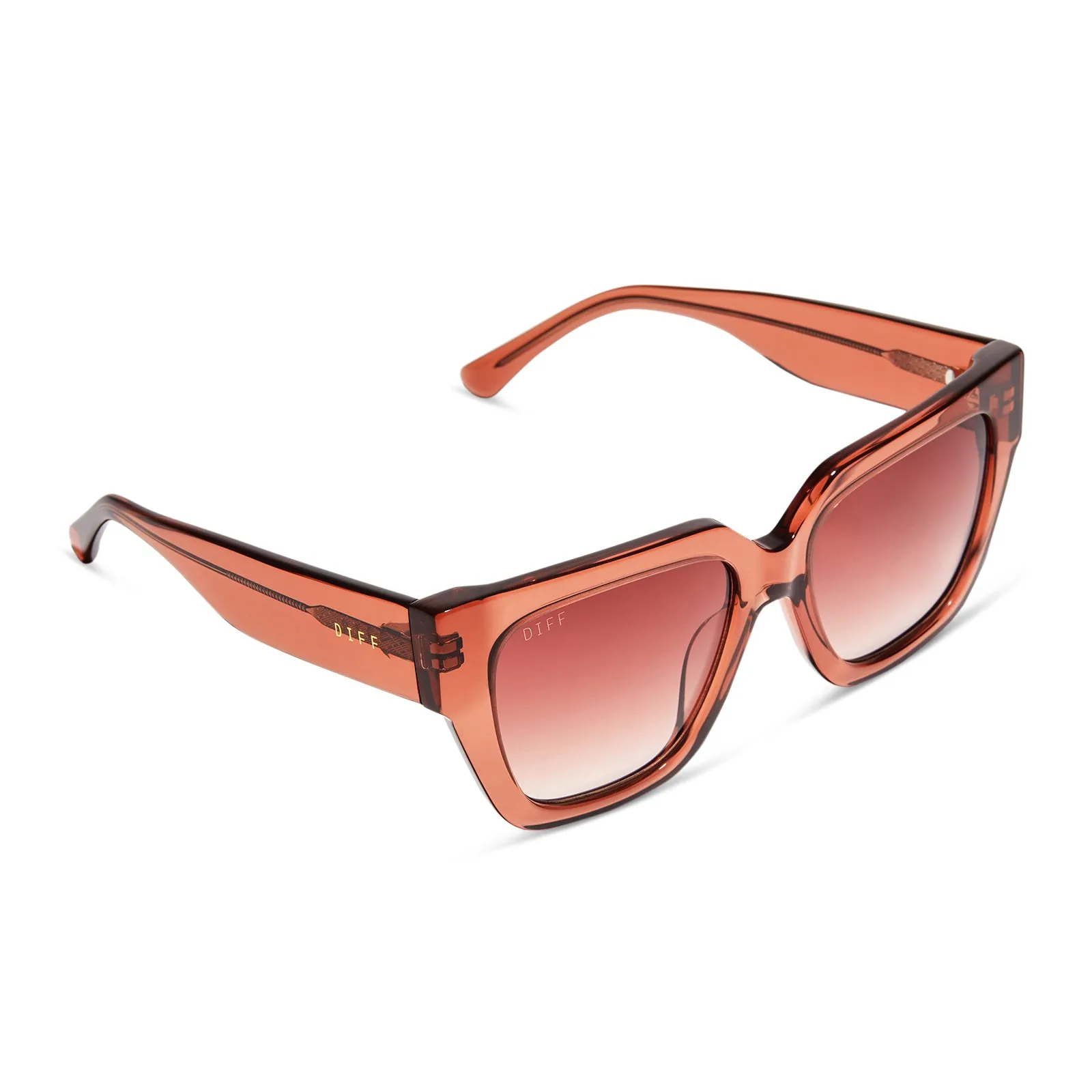 REMI II - DUSK + DUSK GRADIENT SUNGLASSES sold by Diff Eyewear product image thumbnail 4