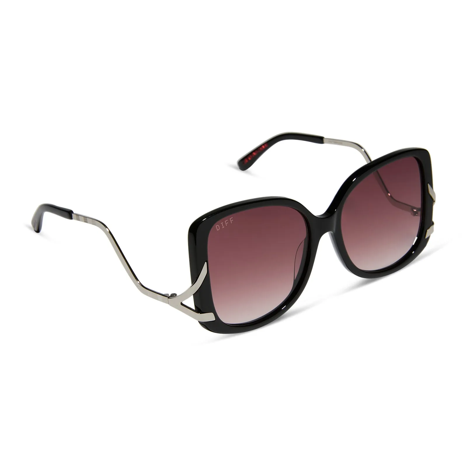 BEETLEJUICE™ - DELIA DEETZ™ + BLACK + RED GRADIENT SUNGLASSES sold by Diff Eyewear product image thumbnail 2